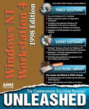 Paperback Windows NT Workstation 4 Unleashed (2nd Edition) Book