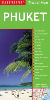 Map Phuket Travel Map Book