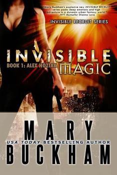 Paperback Invisible Magic Book One: Alex Noziak Book