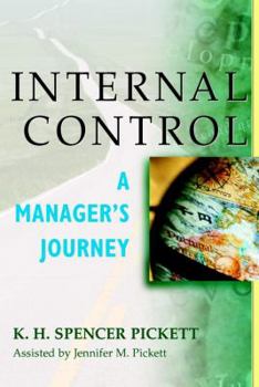 Hardcover Internal Control: A Manager's Journey Book