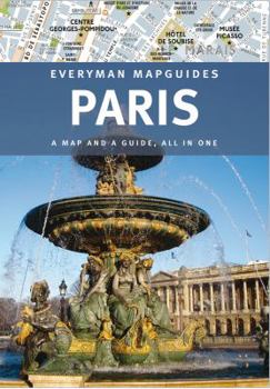 Paperback Everyman Mapguides: Paris Book