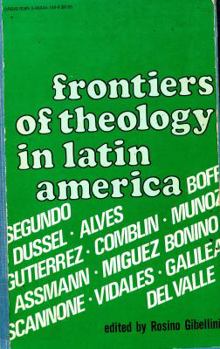 Paperback Frontiers of Theology in Latin America Book