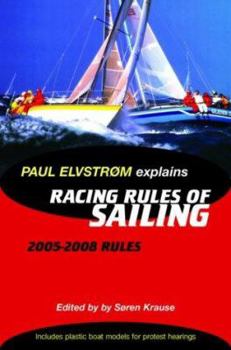 Paperback Paul Elvstrom Explains the Racing Rules of Sailing Book