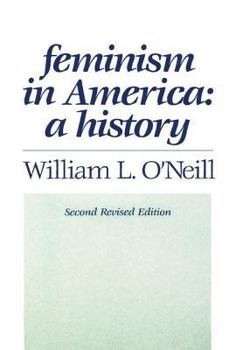 Paperback Feminism in America: A History Book