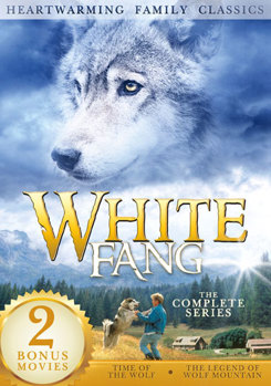 DVD White Fang: The Complete Series Book