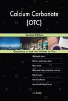 Paperback Calcium Carbonate (OTC); Second Edition Book