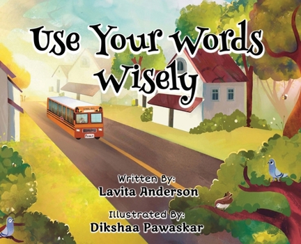 Hardcover Use Your Words Wisely Book