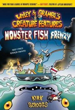Paperback Monster Fish Frenzy Book