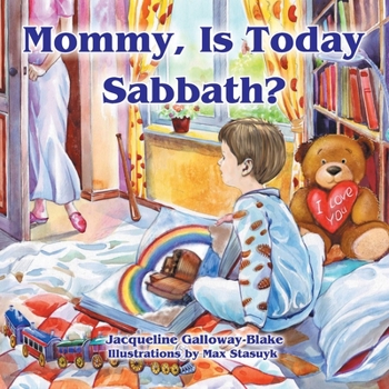 Paperback Mommy, Is Today Sabbath? (Caucasian Edition) Book