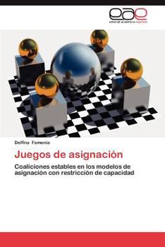 Paperback Juegos de Asignacion [Spanish] Book