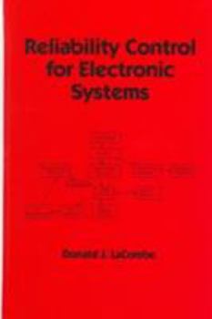 Hardcover Reliability Control for Electronic Systems Book