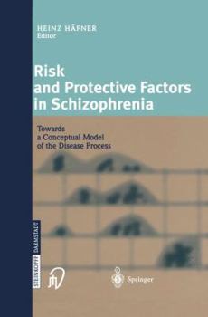 Paperback Risk and Protective Factors in Schizophrenia: Towards a Conceptual Model of the Disease Process Book