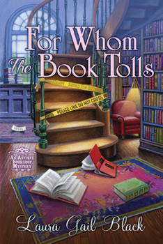 Hardcover For Whom the Book Tolls: An Antique Bookshop Mystery Book