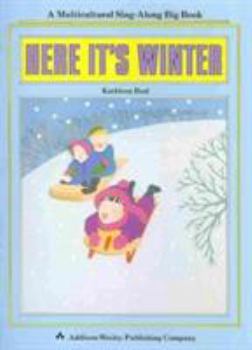 Paperback Addison-Wesley Little Book: Here It's Winter 1991 Book