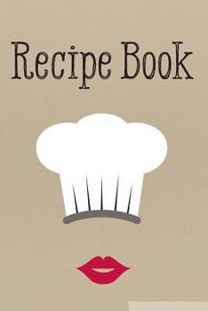 Paperback Recipe Book: For Her Book