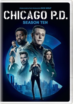 DVD Chicago P.D.: Season Ten Book