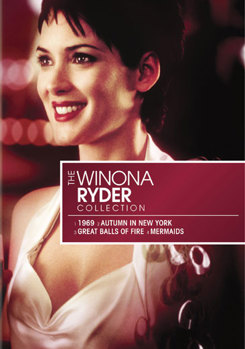 DVD The Winona Ryder Collection Book
