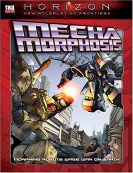 Paperback Horizon: Mechamorphosis Book