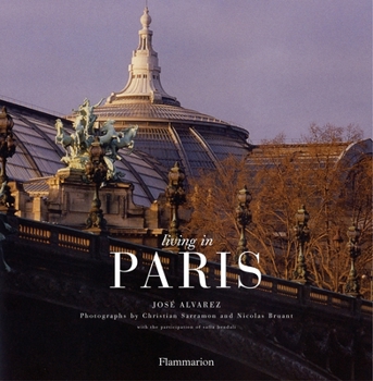 Hardcover Living in Paris Book