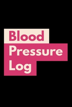 Paperback Blood Pressure Log: Tracker Book