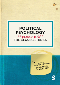 Paperback Political Psychology: Revisiting the Classic Studies Book