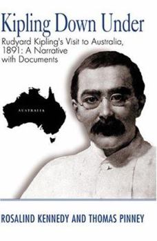Paperback Kipling Down Under Book
