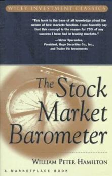 Hardcover The Stock Market Barometer Book