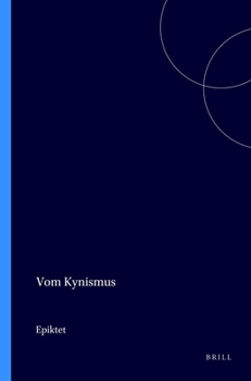 Paperback Vom Kynismus [German] Book