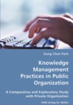 Paperback Knowledge Management Practices in Public Organization Book