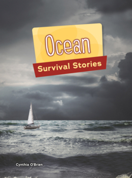 Library Binding Ocean Survival Stories Book