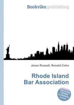 Paperback Rhode Island Bar Association Book