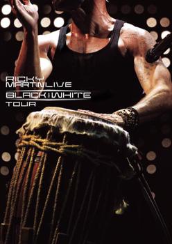 DVD Ricky Martin: Live Black & White Tour Book