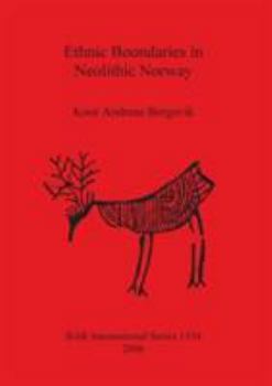 Paperback Ethnic Boundaries in Neolithic Norway Book