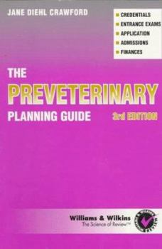 Paperback Preveterinary Planning Gde 3ed Book