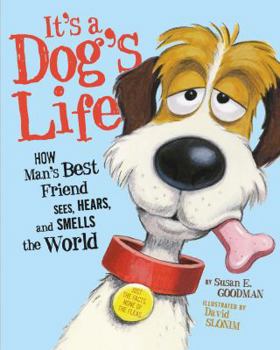 Hardcover It's a Dog's Life: How Man's Best Friend Sees, Hears, and Smells the World Book