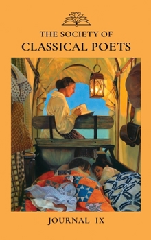 Hardcover The Society of Classical Poets Journal IX Book
