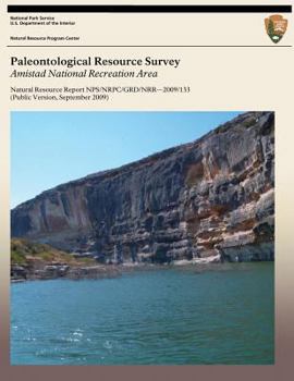 Paperback Paleontological Resource Survey: Amistad National Recreation Area Book