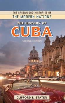 Hardcover The History of Cuba Book