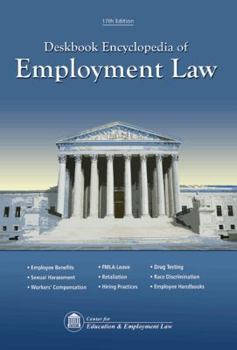 Paperback Deskbook Encyclopedia of Employment Law Book