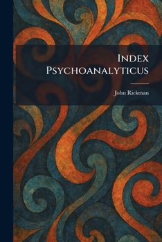 Paperback Index Psychoanalyticus Book