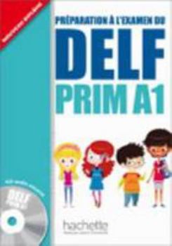 Paperback Delf Prim A1: Livre de L'Eleve + CD Audio: Delf Prim A1: Livre de L'Eleve + CD Audio [With CD (Audio)] [French] Book