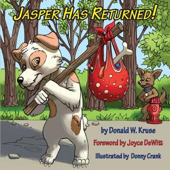 Paperback Jasper Has Returned! Book