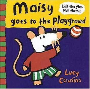 Hardcover Maisy Goes to the Playground Book