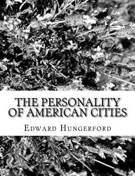 Paperback The Personality of American Cities Book
