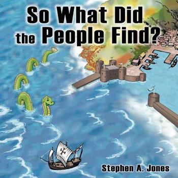 Paperback So What Did the People Find? Book