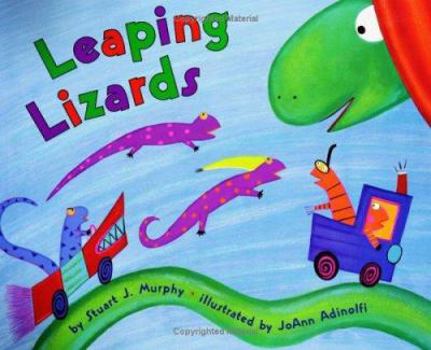 Hardcover Leaping Lizards Book