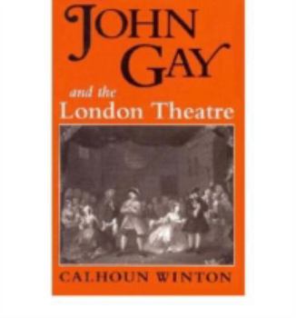 Hardcover John Gay & the London Theatre Book