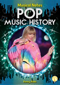 Library Binding Pop Music History Book