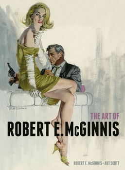 Hardcover The Art of Robert E. McGinnis Book