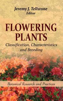 Hardcover Flowering Plants Book